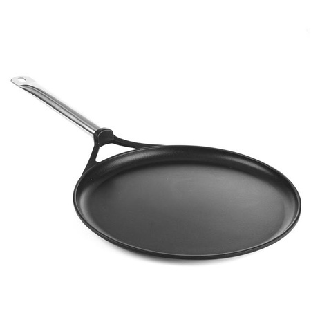 Patelnia do naleśników, śr. 32 cm, aluminiowa z powłoką tytanową  Hendi 629413