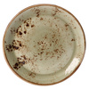 Craft green talerz Coupe 252 mm