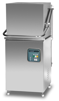 Zmywarka kapturowa Lozamet z dwoma dozownikami (płynu myjącego i płuczącego) ZKU.10.30 E/D