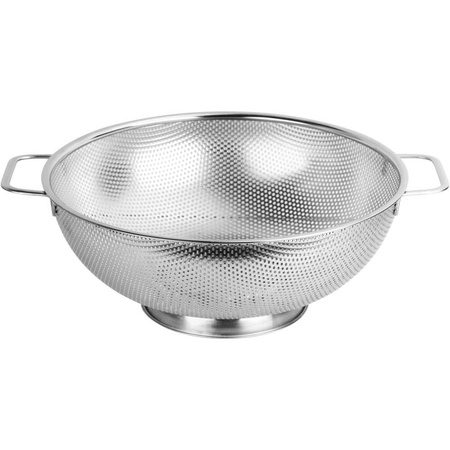 Cedzak, durszlak stojący z uchwytami, O 315 mm