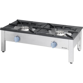Taboret gazowy Top Line Stalgast 773011, 2 palnikowy