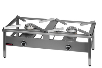 Taboret gazowy 2 palnikowy 000.TG-2 Kromet