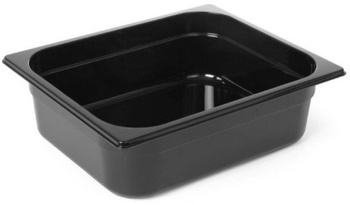 Pojemnik GN 1/2 100, poliwęglan czarny Hendi 862421