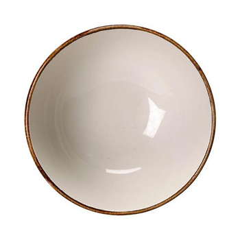 Miska 127 mm Craft White