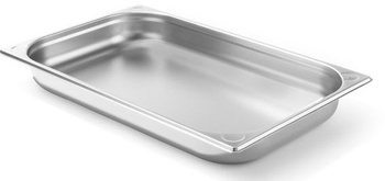 Pojemnik GN 1/1 65, nierdzewny  Hendi Kitchen Line 806128