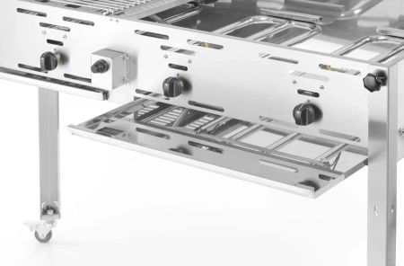 Grill gazowy Hendi Master Quattro