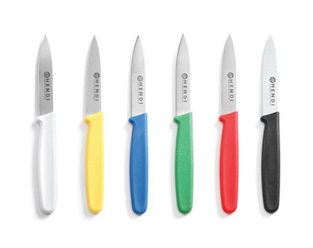 Zestaw noży HACCP, dł. 7,5 cm - zestaw 6 szt. Hendi 842003