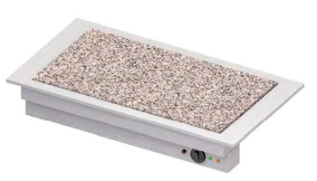 Płyta grzewcza granit 3xGN 1/1 1155x620x270 mm