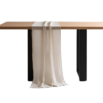 Bieżnik na stół bankietowy – 90×340 cm Beżowy