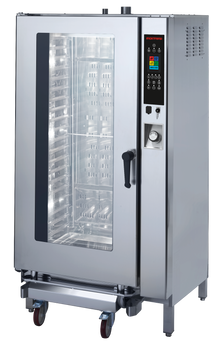 Piec konwekcyjno-parowy  elektryczny | elektroniczny panel sterowania | 20xGN1/1 | Inoxtrend CDT-120E