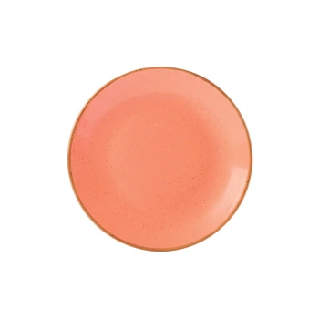 Talerz płytki Amber 300 mm pomarańczowy