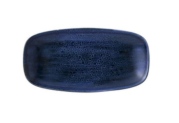Talerz prostokątny 298x153 mm Stonecast Plume Ultramarine Churchill