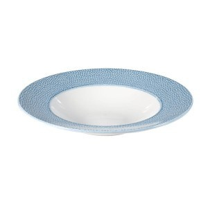 ISLA OCEAN BLUE Talerz głęboki z szerokim rantem 284 ml, 240 mm/12 szt.
