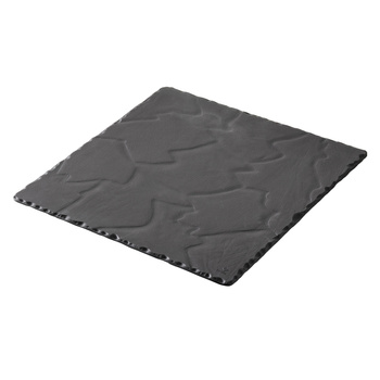 BASALT talerz kwadratowy 25x25 cm