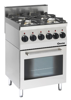 Kuchnia gaz. 600, szer.600 4PAL PEl