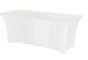 Obrus prostokątny symposium biały dł. 183 cm Hendi 814420