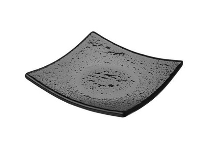 Naczynie fingerfood rain drop czarne Fine Dine