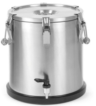 Termos stalowy z kranem, poj. 20 l Hendi 710227