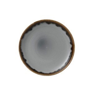 HARVEST GREY Talerz płytki Coupe 217 mm/12 szt