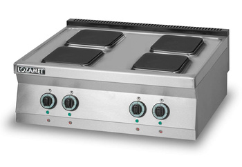 Kuchnia elektryczna 4-płytowa (płyty kwadratowe)