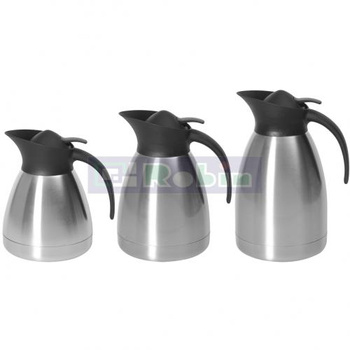 Termos do kawy, z przyciskiem, poj. 2 l Hendi 446706