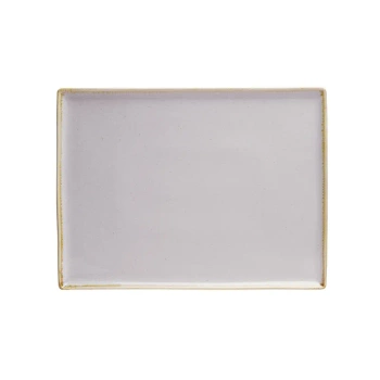 Taca prostokątna Ashen Seasons 350 x 260 mm szary