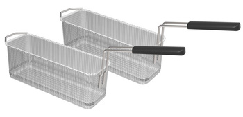 KOSZE DO MAKARONIARKI AUTOMATYCZNEJ, 2 SZT, 105X350X237H MM