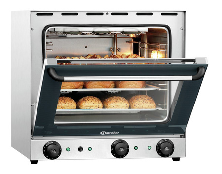 Piec konwekcyjny z nawilżaniem Bartscher AT120, 4x 43,8x31,5 cm