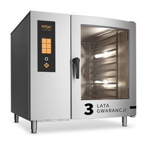 O 1021 i Plus Piec konwekcyjno-parowy 10x GN 2/1 iniekcyjny