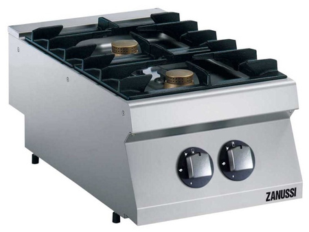 KUCHNIA GAZOWA 2 PALNIKOWA NASTAWNA 11 KW 400 MM