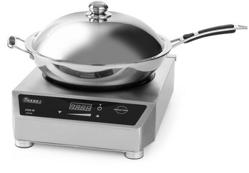 WOK indukcyjny Hendi Profi Line z patelnią