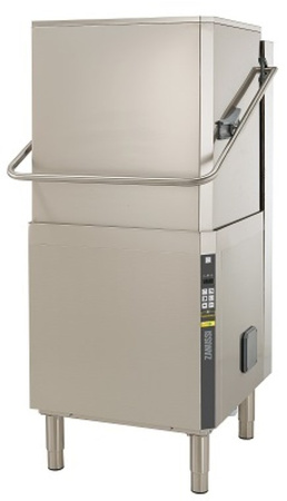 ZMYWARKA KAPTUROWA DWUŚCIANKOWA, 9,9 KW, DOZOWNIK PŁYNU MYJĄCEGO, DOZOWNIK PŁYNU NABŁYSZCZAJĄCEGO, BOJLER ATMOSFERYCZNY, POMPA WSPOMAGAJĄCA PŁUKANIE,  AUTOMATYCZNE ODKAMIENIANIE BOJLERA, POMPA SPUSTOWA, WBUDOWANY ZMIĘKCZACZ DO WODY, SYSTEM FILTRACJI WODY,