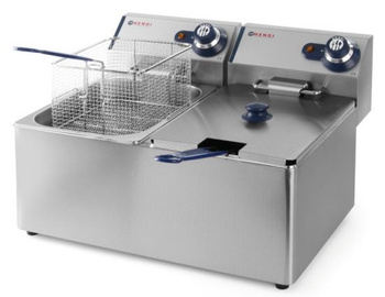 Frytownica elektryczna Hendi Blue Line 205839, poj. 2x8 l