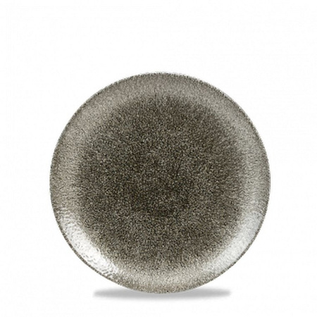 Talerz coupe 165 mm Raku Quartz Black