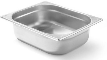 Pojemnik GN 1/2 100, nierdzewny Hendi Kitchen Line 806333
