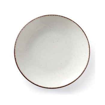 Talerz płytki Opal 210 mm kremowy