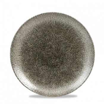 Talerz coupe 217 mm Raku Quartz Black