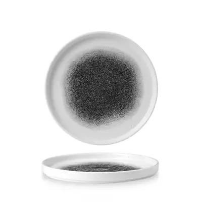 Talerz prezentacyjny 210 mm Raku Quartz Black