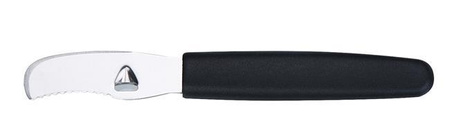 Nóż do obierania z kanałem Twist 165 mm barup