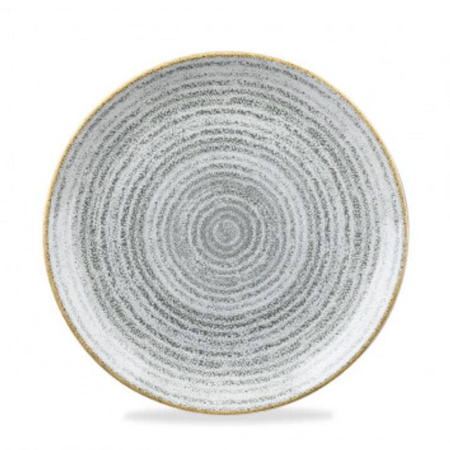 Talerz coupe 165 mm Homespun Stone Grey Studio Prints