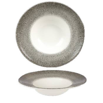 Miska z szerokim rantem 468 ml Raku Quartz Black