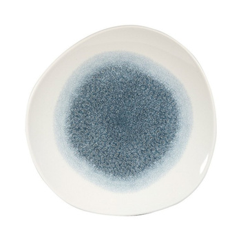 Talerz płytki organic 286 mm Raku Topaz Blue