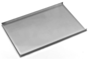 Blacha piekarnicza 60x40 cm, gładka, aluminiowa, Hendi 808207