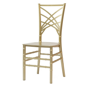 Krzesło weselne bankietowe Chameleon Chiavari PP – złoty