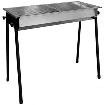 Grill na węgiel drzewny Hendi Patio