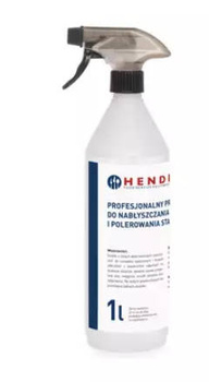 Profesjonalny preparat do nabłyszczania i polerowania stali  Profesjonalny preparat do nabłyszczania i polerowania stali