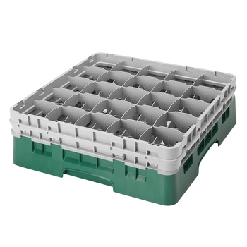 Kosz na szkło - śr. szkl. 8,7 cm, wys. 27,8 cm niebieski