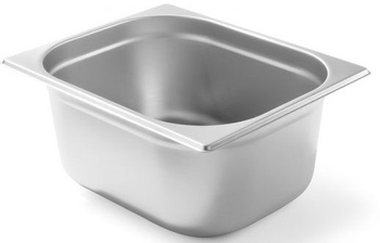 Pojemnik GN 1/2 150, nierdzewny Hendi Budget Line 800348