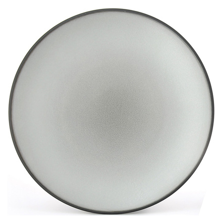 EQUINOXE Talerz płaski 31,5 cm, szary