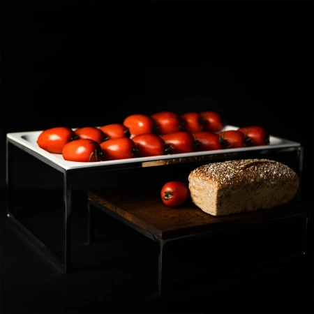 Pojemnik GN 1/1 h-2 cm melamina biały